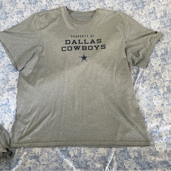 Dallas Cowboys Nike Tees Lot of 4 3XL Dallas Cowboys Nike Tees 3 Dri Fit T Shirt - Picture 8 of 10